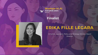 Women in AI APAC Awards Finalist featured image