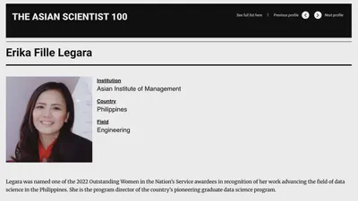 The Asian Scientist 100 featured image