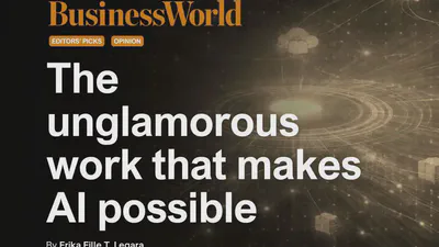 The unglamorous work that makes AI possible featured image