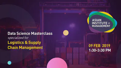 Masterclass: Data Science in Logistics & Supply Chain featured image