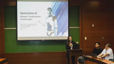 Generative AI for Business: A Masterclass featured image