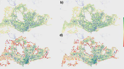 Phase Transition in Taxi Dynamics and Impact of Ridesharing featured image